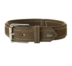 Hunter Hondenhalsband Hunting Bruin- Hondenhalsband