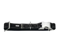 Hunter Hondenhalsband Hunting Alu Strong Zwart- Hondenhalsband