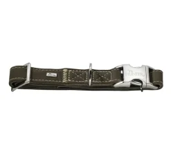 Hunter Hondenhalsband Hunting Alu Strong Groen- Hondenhalsband