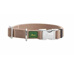 Hunter Hondenhalsband Inari Alu Strong Beige- Hondenhalsband