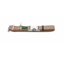 Hunter Hondenhalsband Inari Alu Strong Beige- Hondenhalsband