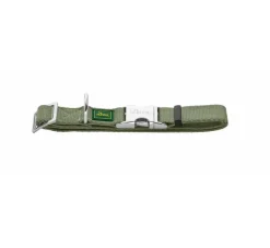 Hunter Hondenhalsband Inari Alu Strong Pastel Groen- Hondenhalsband