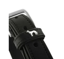 Hunter Hondenhalsband Larvik Zwart- Hondenhalsband