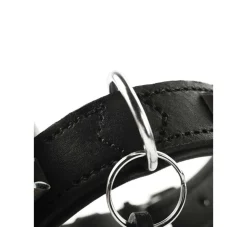 Hunter Hondenhalsband Larvik Zwart- Hondenhalsband