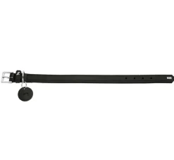 Hunter Hondenhalsband Larvik Zwart- Hondenhalsband