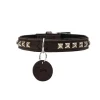 Hunter Hondenhalsband Larvik Style Donkerbruin- Hondenhalsband