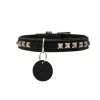 Hunter Hondenhalsband Larvik Style Zwart- Hondenhalsband