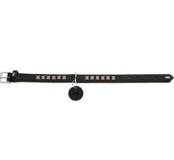 Hunter Hondenhalsband Larvik Style Zwart- Hondenhalsband