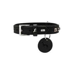 Hunter Hondenhalsband Larvik Style Zwart- Hondenhalsband