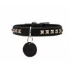 Hunter Hondenhalsband Larvik Style Zwart- Hondenhalsband