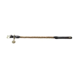 Hunter Hondenhalsband List Beige- Hondenhalsband