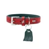 Hunter Hondenhalsband Lucca Rood- Hondenhalsband
