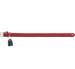 Hunter Hondenhalsband Lucca Rood- Hondenhalsband