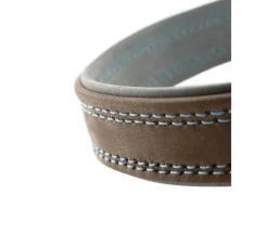 Hunter Hondenhalsband Lucca Walnoot- Hondenhalsband