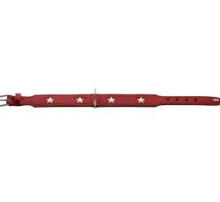 Hunter Hondenhalsband Magic Star Rood- Hondenhalsband