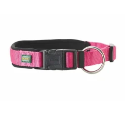Hunter Hondenhalsband Neopreen Vario Plus Raspberry- Hondenhalsband