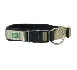 Hunter Hondenhalsband Neopreen Vario Plus Olive- Hondenhalsband