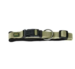 Hunter Hondenhalsband Neopreen Vario Plus Olive- Hondenhalsband