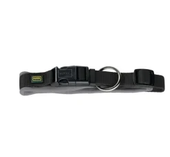 Hunter Hondenhalsband Neopreen Vario Plus Zwart- Hondenhalsband
