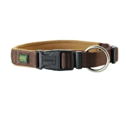 Hunter Hondenhalsband Neopreen Vario Plus Bruin- Hondenhalsband