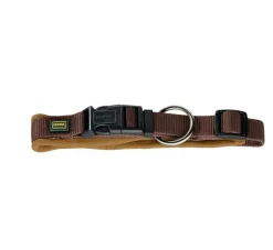 Hunter Hondenhalsband Neopreen Vario Plus Bruin- Hondenhalsband