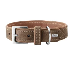 Hunter Hondenhalsband Porto Bruin- Hondenhalsband