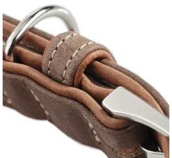 Hunter Hondenhalsband Porto Bruin- Hondenhalsband
