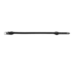 Hunter Hondenhalsband Round & Soft Zwart- Hondenhalsband