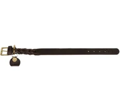 Hunter Hondenhalsband Sansibar Solid Bruin- Hondenhalsband