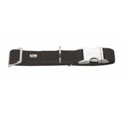 Hunter Hondenhalsband Softie Alu Strong Bruin- Hondenhalsband