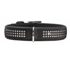 Hunter Hondenhalsband Softie Zwart Triluxe- Hondenhalsband