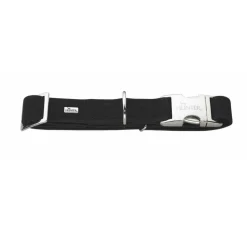 Hunter Hondenhalsband Softie Alu Strong Zwart- Hondenhalsband