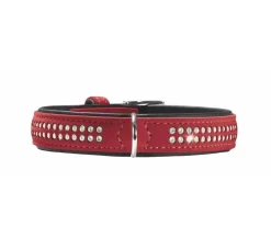 Hunter Hondenhalsband Softie Rood Deluxe- Hondenhalsband