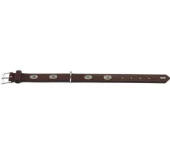 Hunter Hondenhalsband Softie Bruin- Hondenhalsband