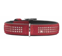 Hunter Hondenhalsband Softie Rood Triluxe- Hondenhalsband