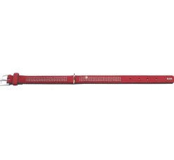 Hunter Hondenhalsband Softie Rood Triluxe- Hondenhalsband