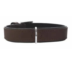 Hunter Hondenhalsband Softie Bruin- Hondenhalsband