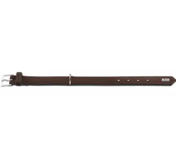 Hunter Hondenhalsband Softie Bruin- Hondenhalsband