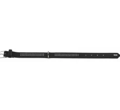 Hunter Hondenhalsband Softie Zwart Deluxe- Hondenhalsband