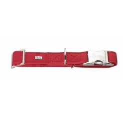 Hunter Hondenhalsband Softie Alu Strong Rood- Hondenhalsband