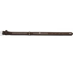 Hunter Hondenhalsband Softie Bruin Deluxe- Hondenhalsband