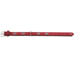 Hunter Hondenhalsband Softie Rood- Hondenhalsband