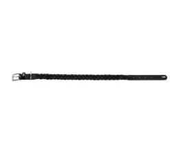 Hunter Hondenhalsband Solid Education Zwart- Hondenhalsband