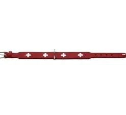 Hunter Hondenhalsband Swiss Rood- Hondenhalsband