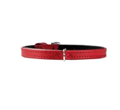 Hunter Hondenhalsband Tiny Petit Rood- Hondenhalsband