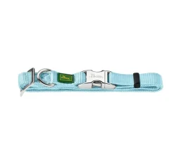 Hunter Hondenhalsband Vario Alu Strong Lichtblauw- Hondenhalsband