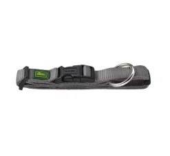 Hunter Hondenhalsband Vario Plus Grijs- Hondenhalsband