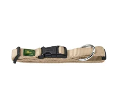 Hunter Hondenhalsband Vario Plus Beige- Hondenhalsband