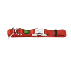 Hunter Hondenhalsband Vario Alu Strong Rood- Hondenhalsband