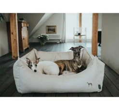 Hunter Hondenmand Livingstone Beige- Kunststof Hondenmand